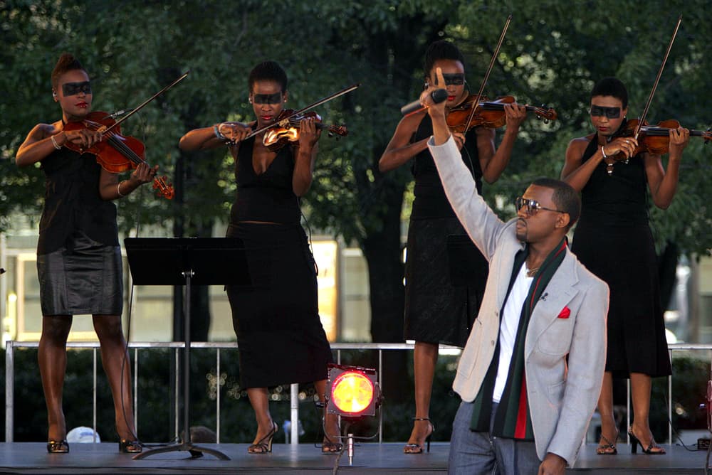 Kanye West domina la classifica dei cantanti hip-hop più pagati nel 2019