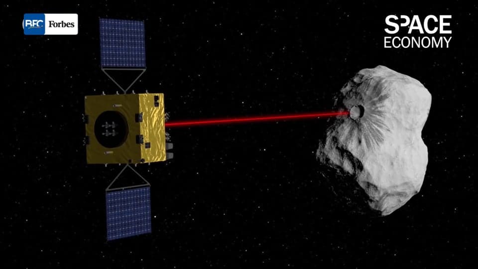 Forbes SPACE ECONOMY – Puntata 5