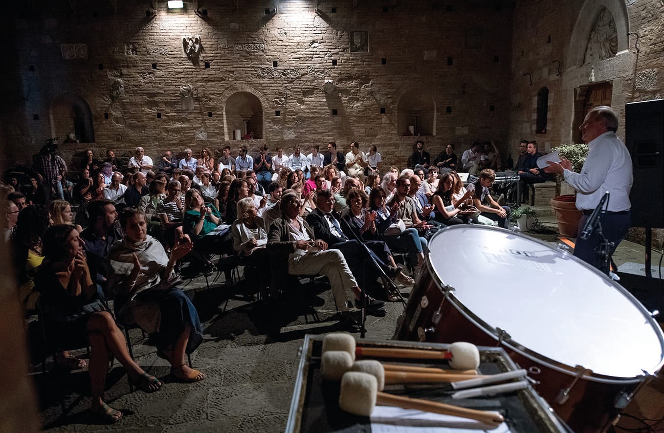 Nicola Sani, il direttore artistico che ha cambiato musica all’Accademia Chigiana