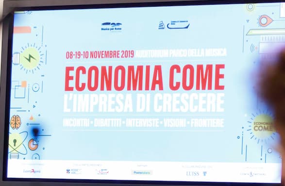 Il presente e il futuro dell’Economia s’incontrano a Roma