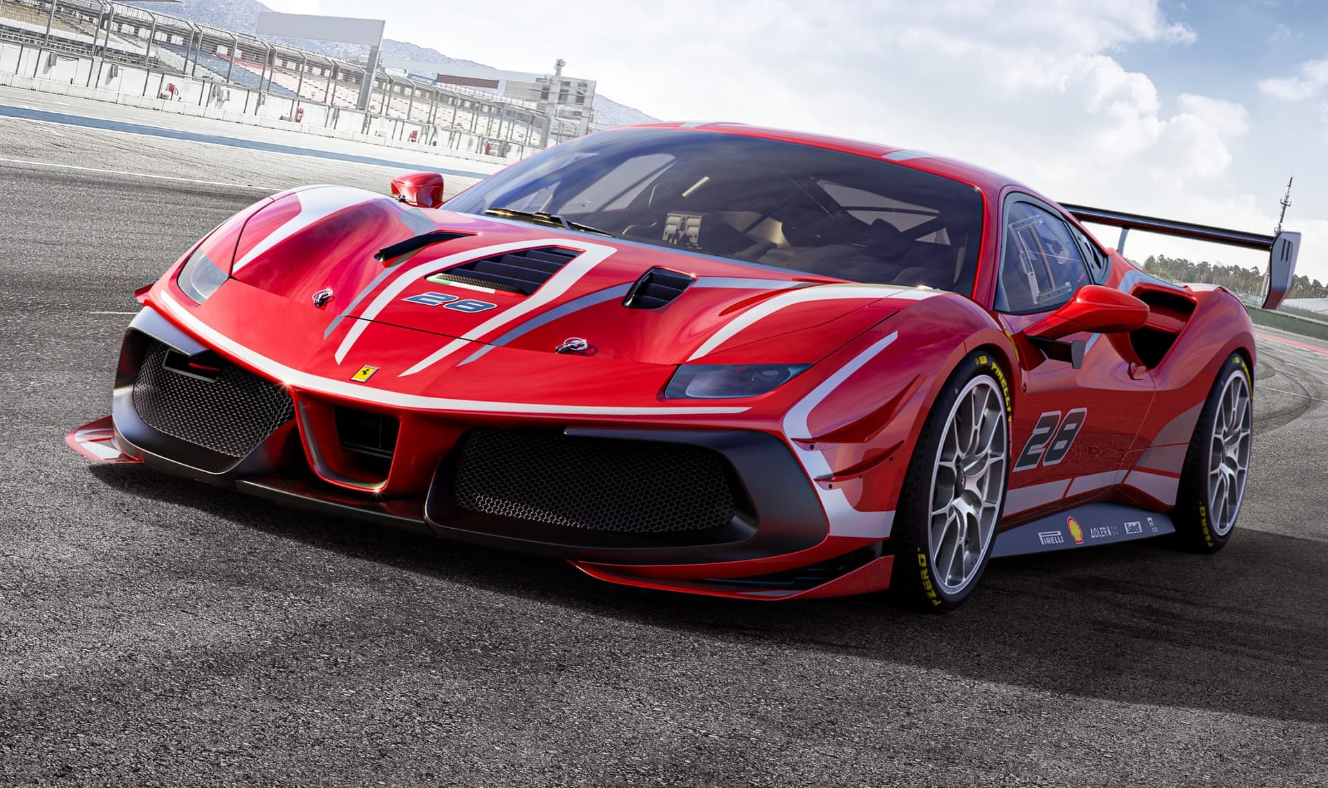 C’è una nuova Ferrari in pista: la 488 Challenge Evo
