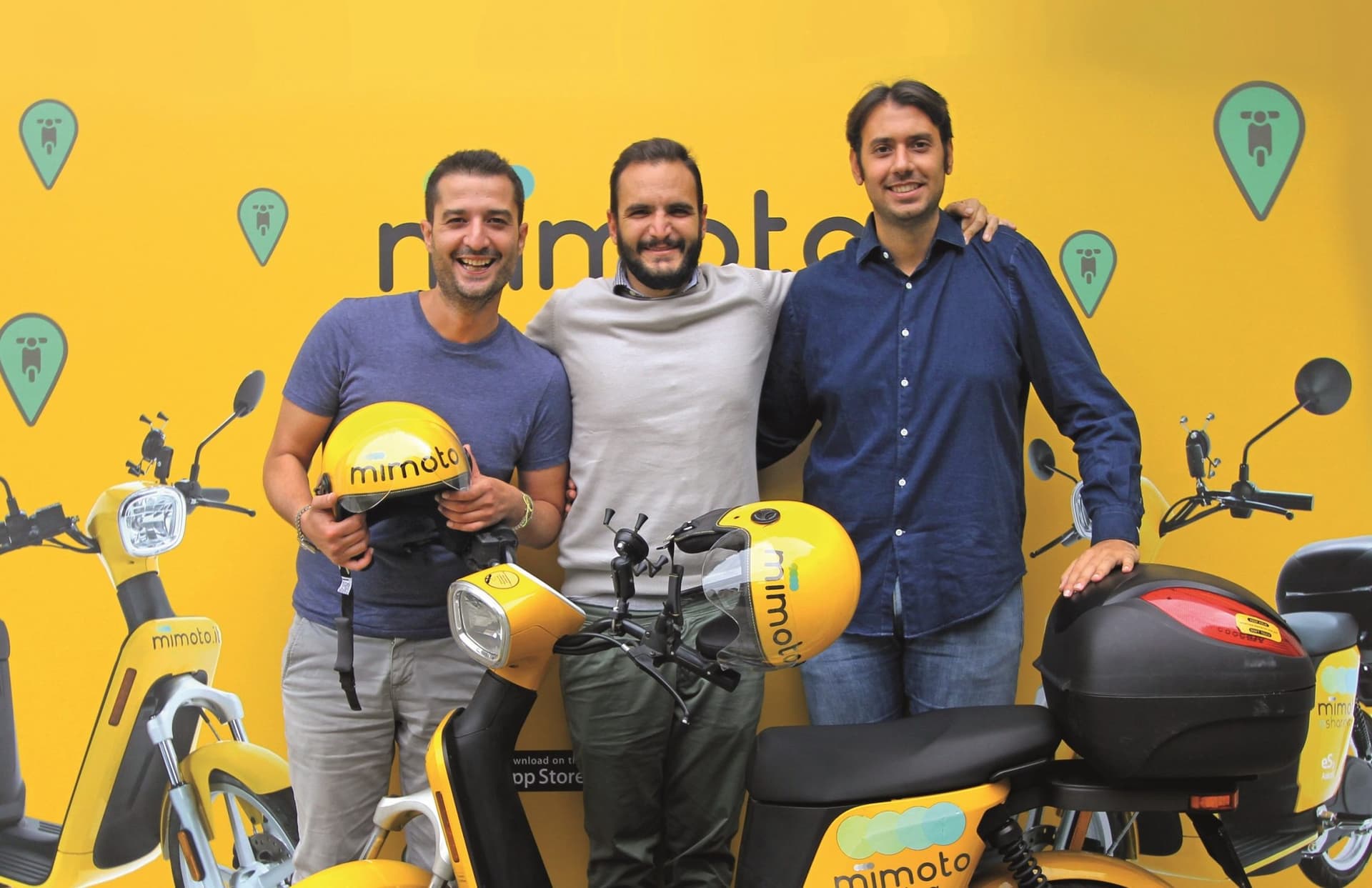 Così Mimoto ha portato un sibilo giallo in città