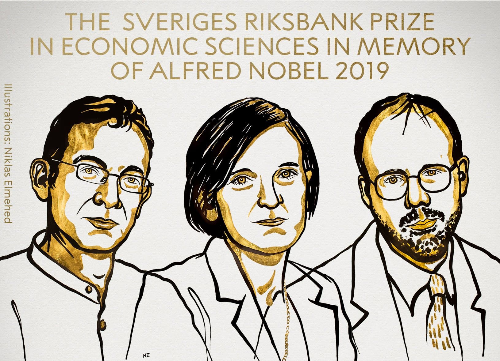 Il Nobel per l’Economia a Abhijit Banerjee, Esther Duflo e Michael Kremer