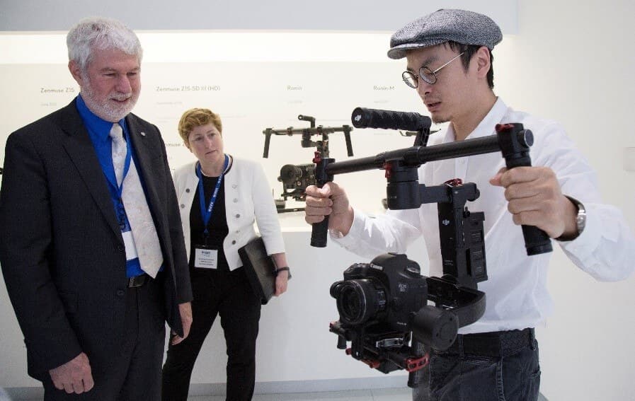 Il primo miliardario della storia dei droni