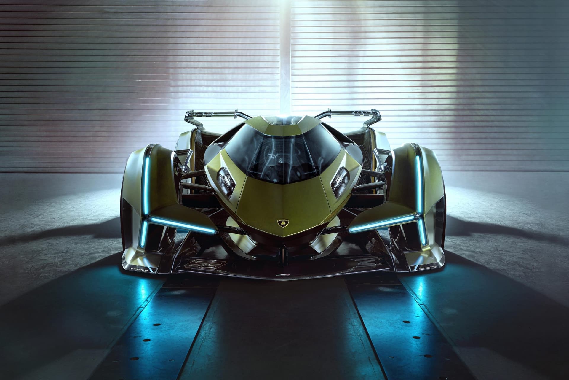L’ultimissima Lambo è virtuale. Non si può comprare, ma solo guidare