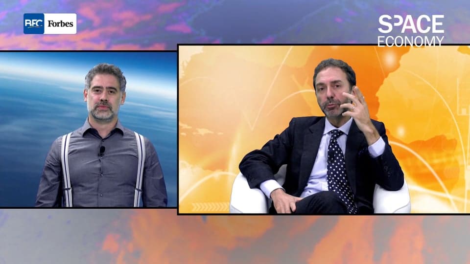 Forbes SPACE ECONOMY – Puntata 9