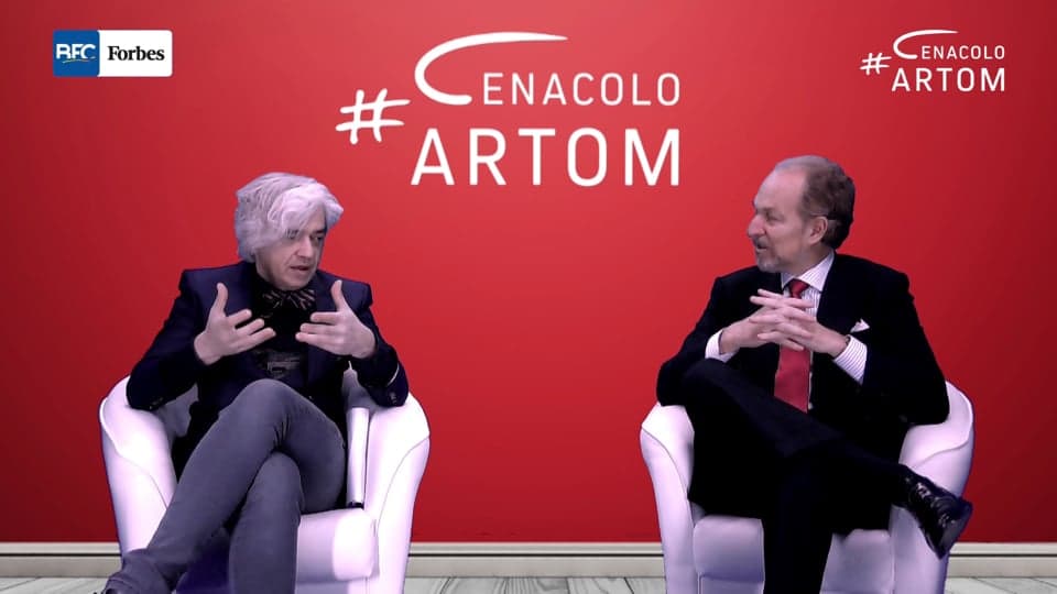#CENACOLOARTOM con Morgan – Puntata 16 – prima parte