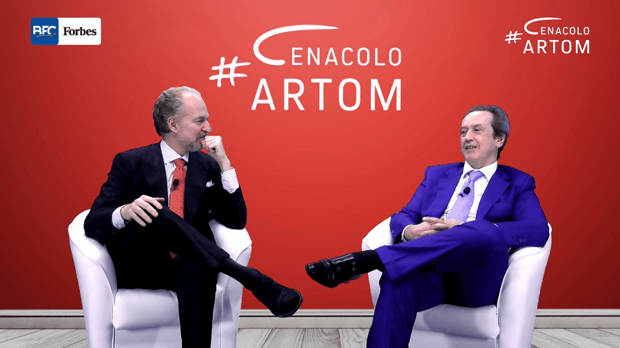 Al Cenacolo di Arturo Artom ospite Angelo Mastrolia