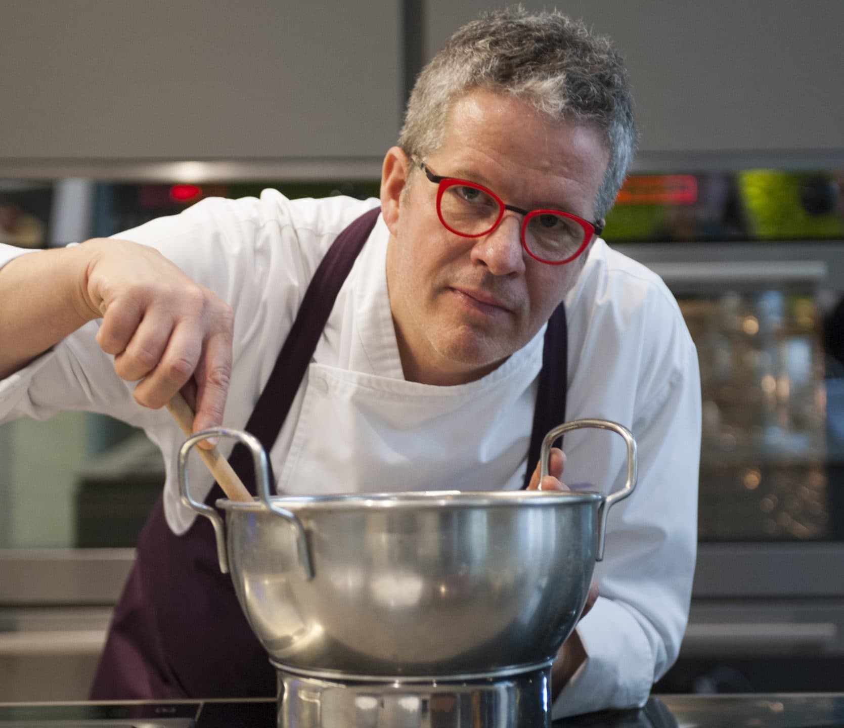 Ernst Knam, lo chef patissier diventato star