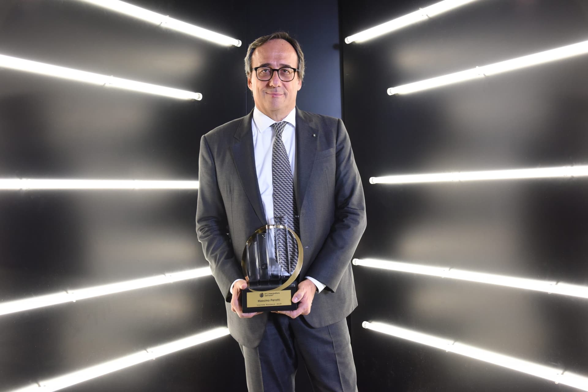L’imprenditore dell’anno è Massimo Perotti. Tutti i vincitori di categoria del premio EY
