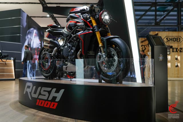 L’Aston Martin a 2 ruote, la rentrée di Bimota e tutto il meglio di EICMA