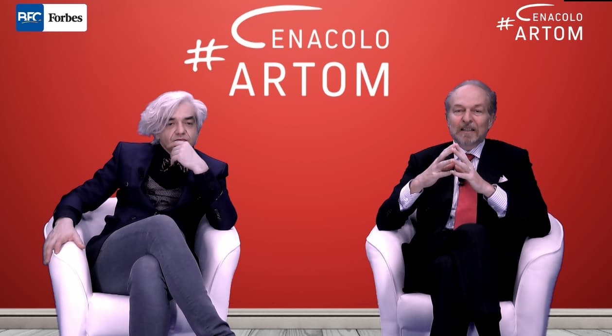Al Cenacolo di Arturo Artom torna Morgan