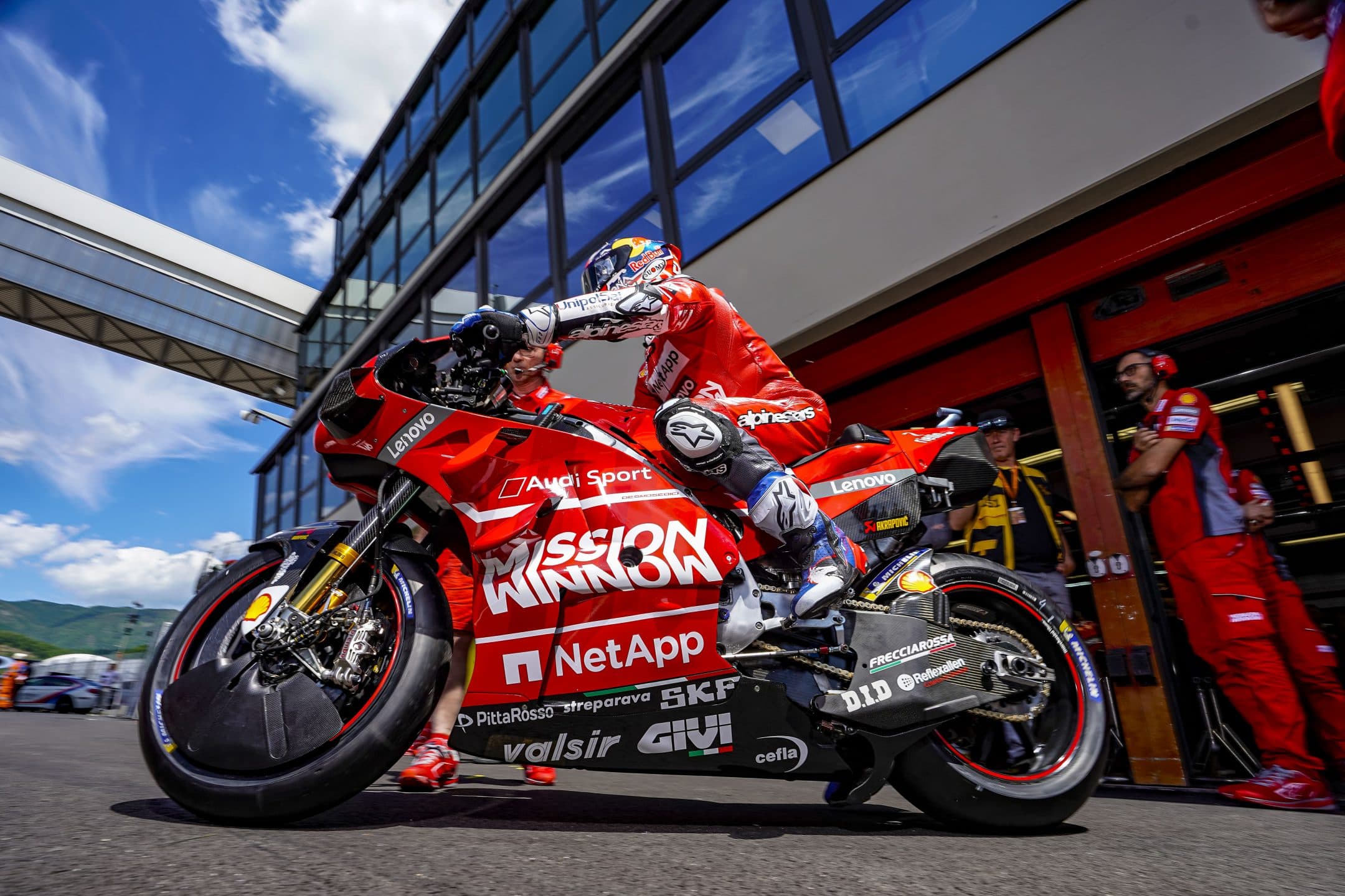 Il futuro del cloud, dal programma Keystone alla nuvola su due ruote