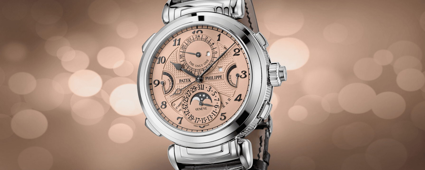 L’orologio più costoso al mondo è questo Patek Philippe