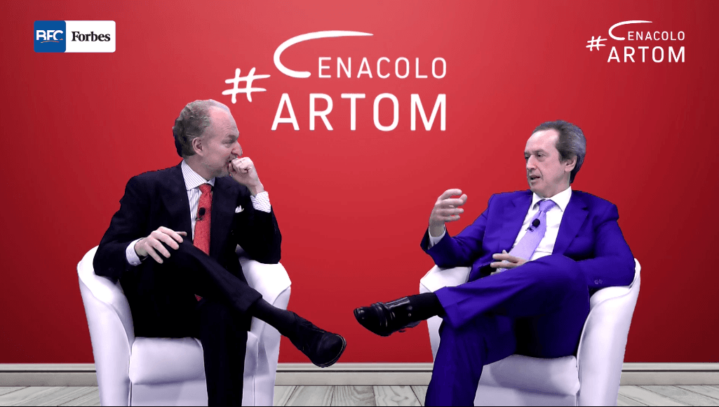 #CENACOLOARTOM con Angelo Mastrolia – Puntata 15