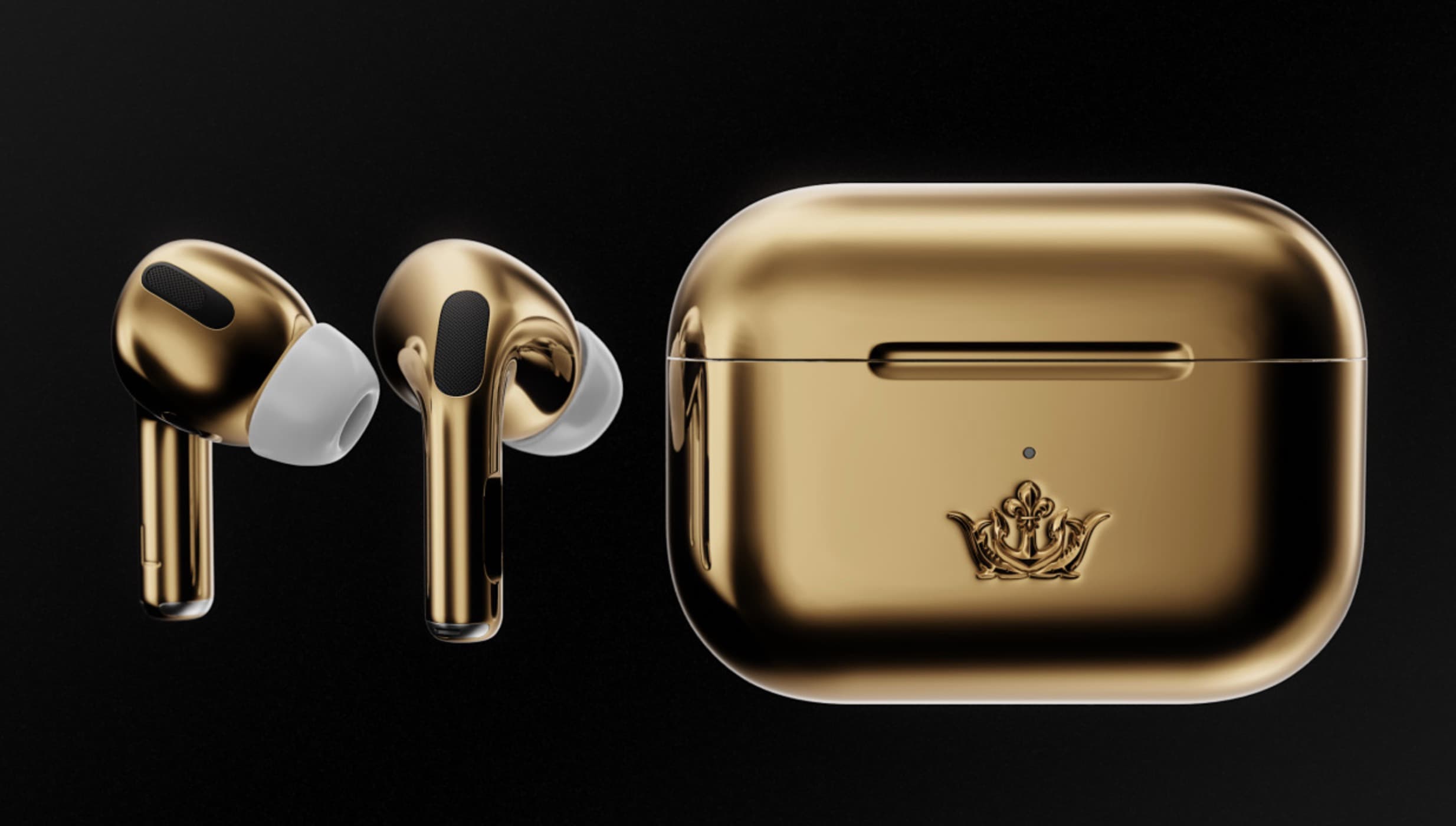 Ecco le AirPods in oro da 61mila euro