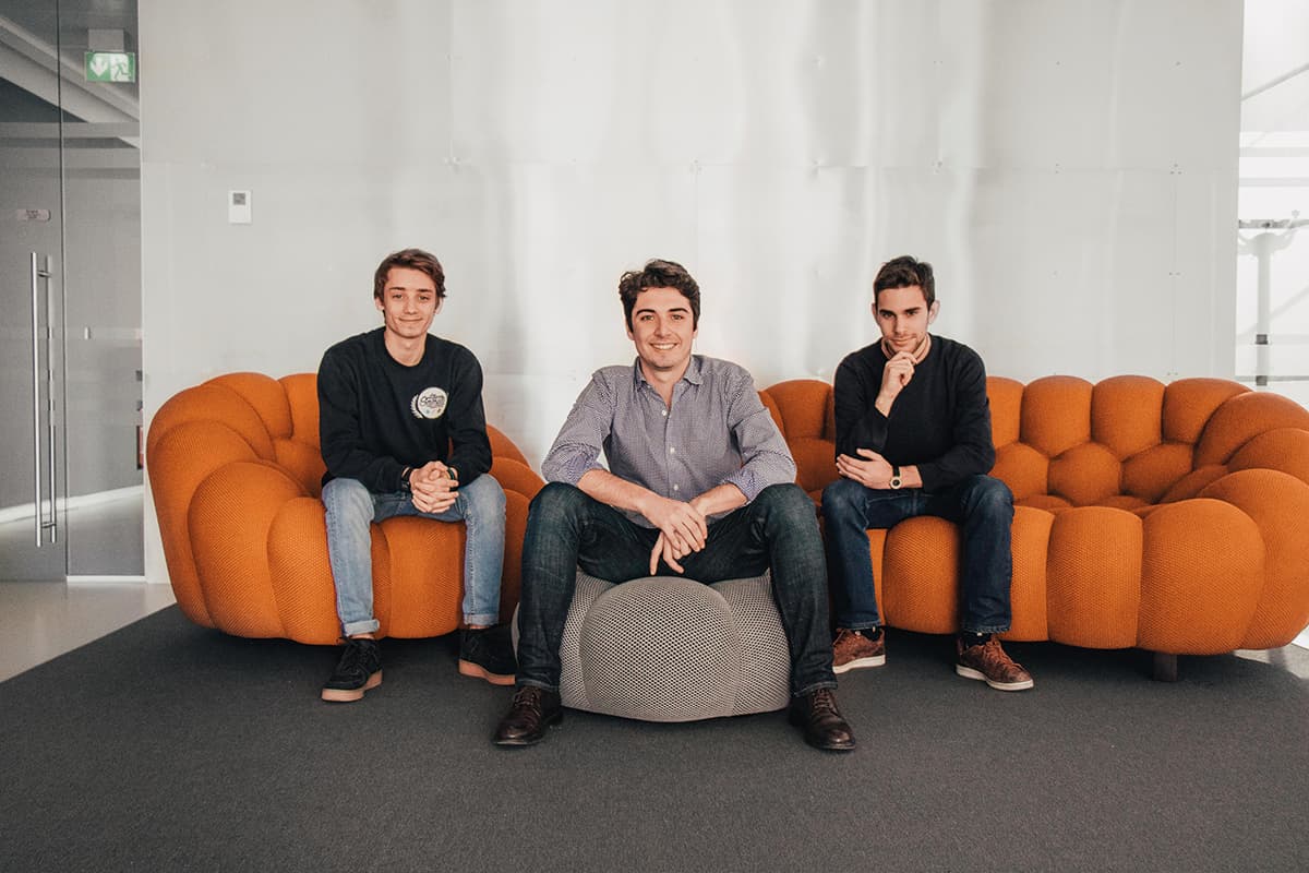 Questi tre ventenni vogliono rivoluzionare la scuola con un'app