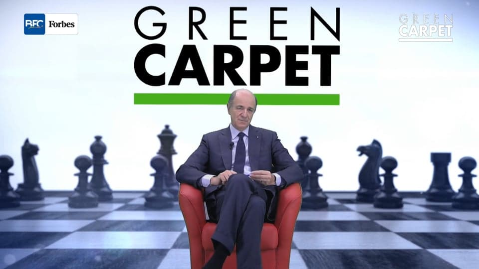 Green Carpet – Puntata 18 – Corrado Passera di Illimity