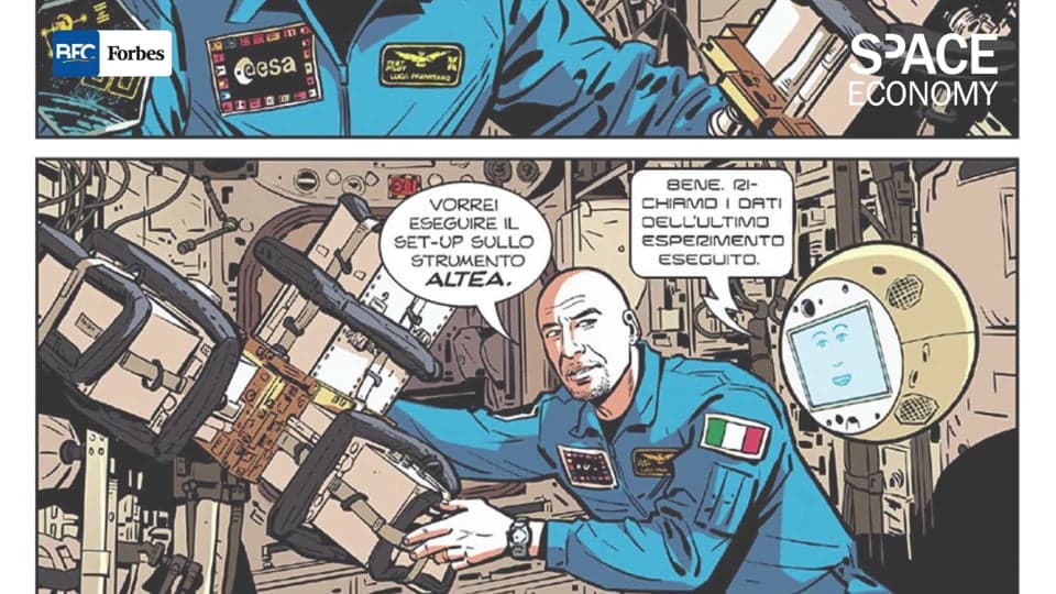 Forbes SPACE ECONOMY – Puntata 12