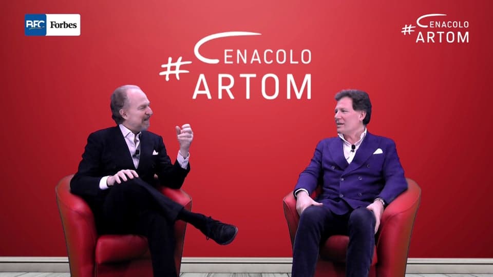 #CENACOLOARTOM con Alessandro Giglio – Puntata 18