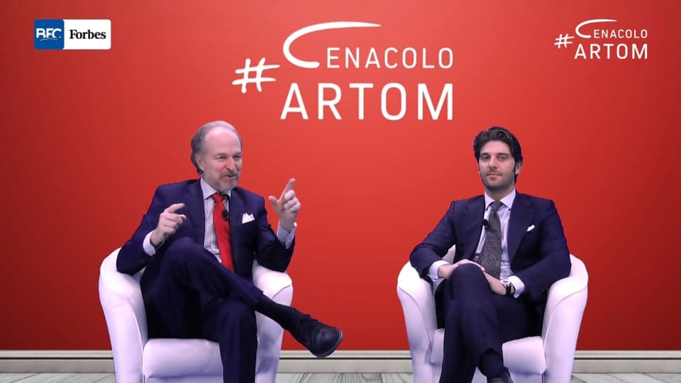 #CENACOLOARTOM con Paolo Barletta – Puntata 19