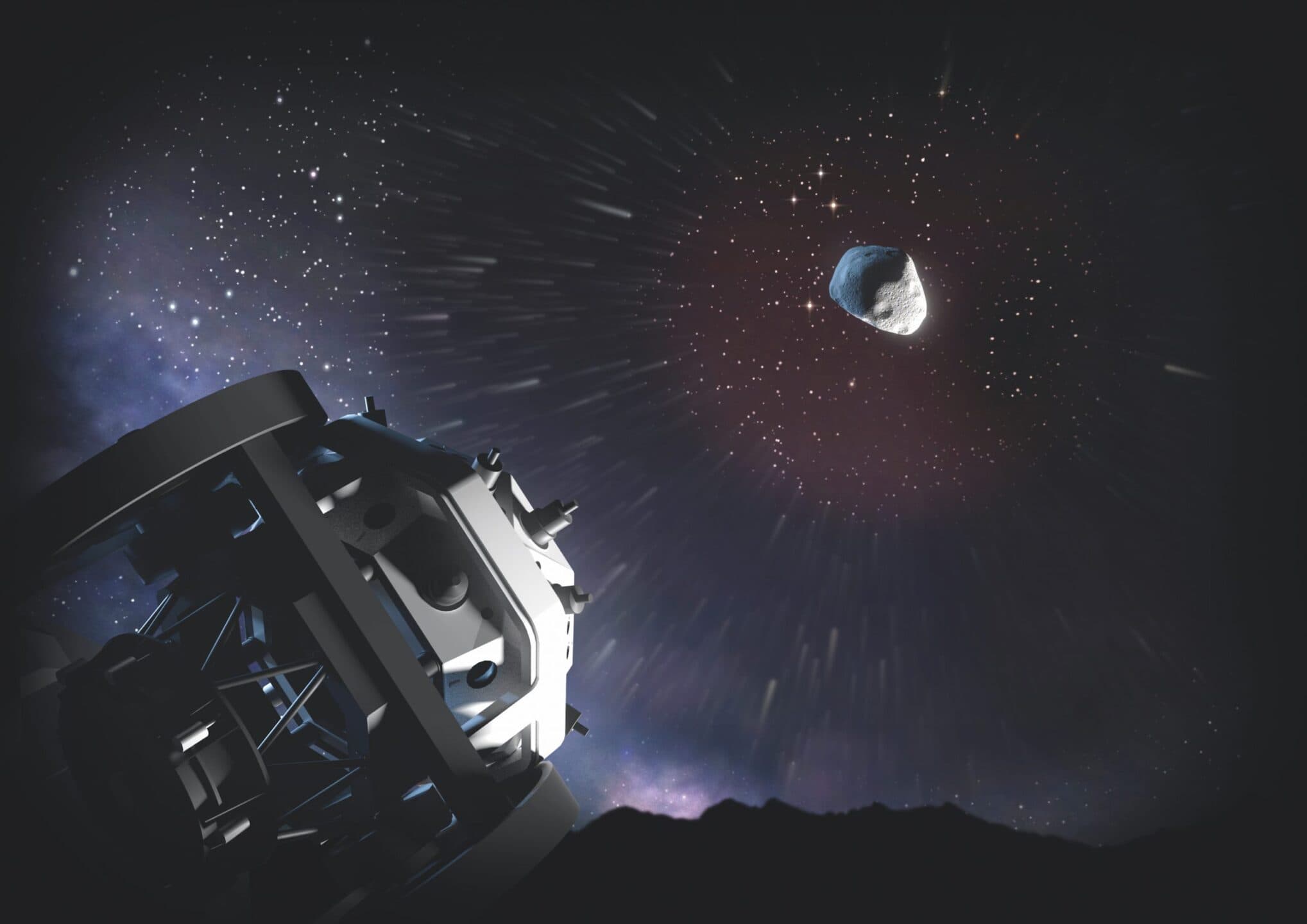 La sentinella dello spazio che protegge la Terra