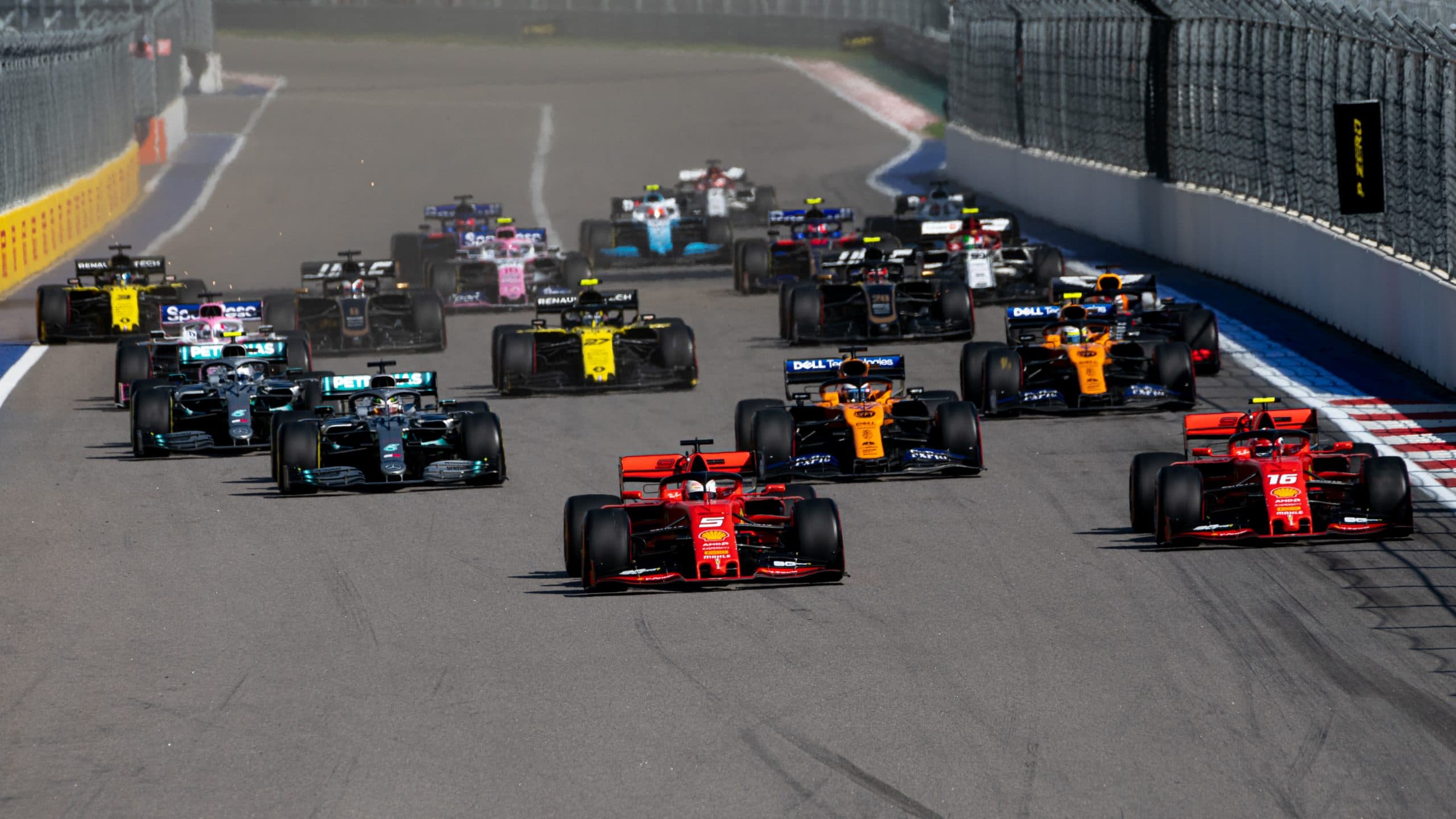 La classifica Forbes dei team di Formula 1 che valgono di più