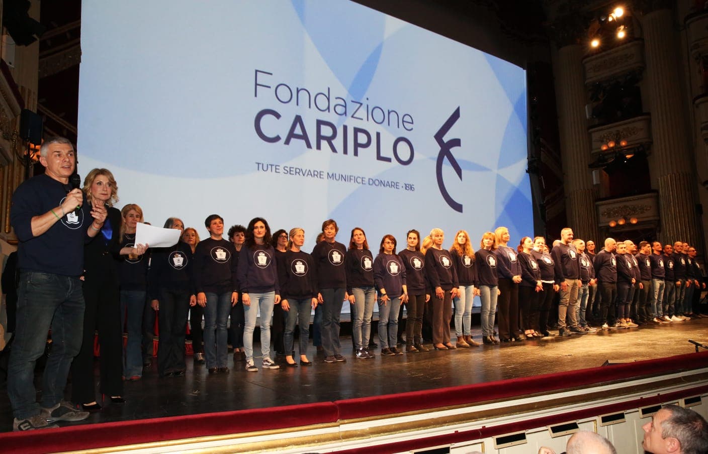 Giovanni Fosti e la Fondazione che cambia la vita delle persone