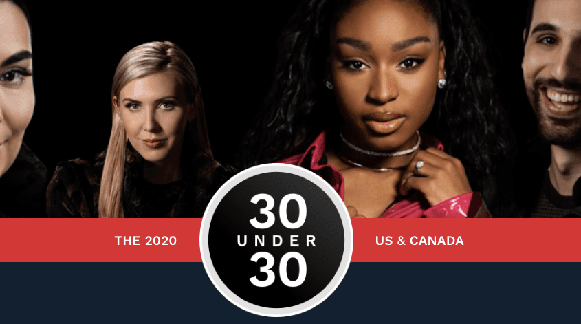 I 30 Under 30 di Forbes negli Stati Uniti