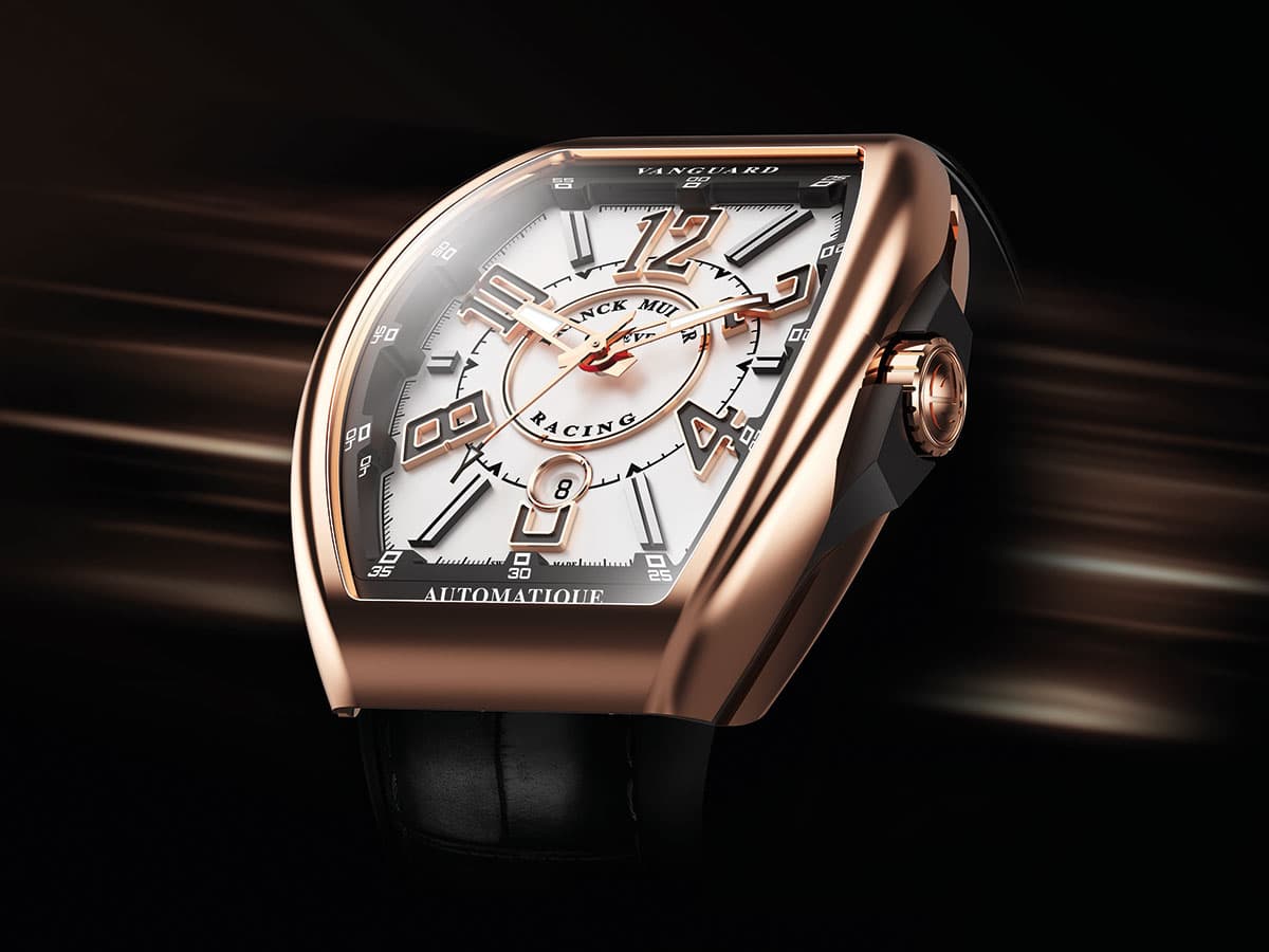 Franck Muller, l’orologio icona dei manager  appassionati d’auto