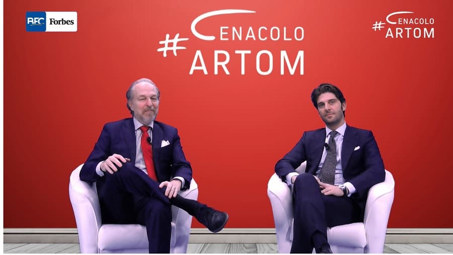 Al Cenacolo di Arturo Artom L'”Alchimia” di Paolo Barletta