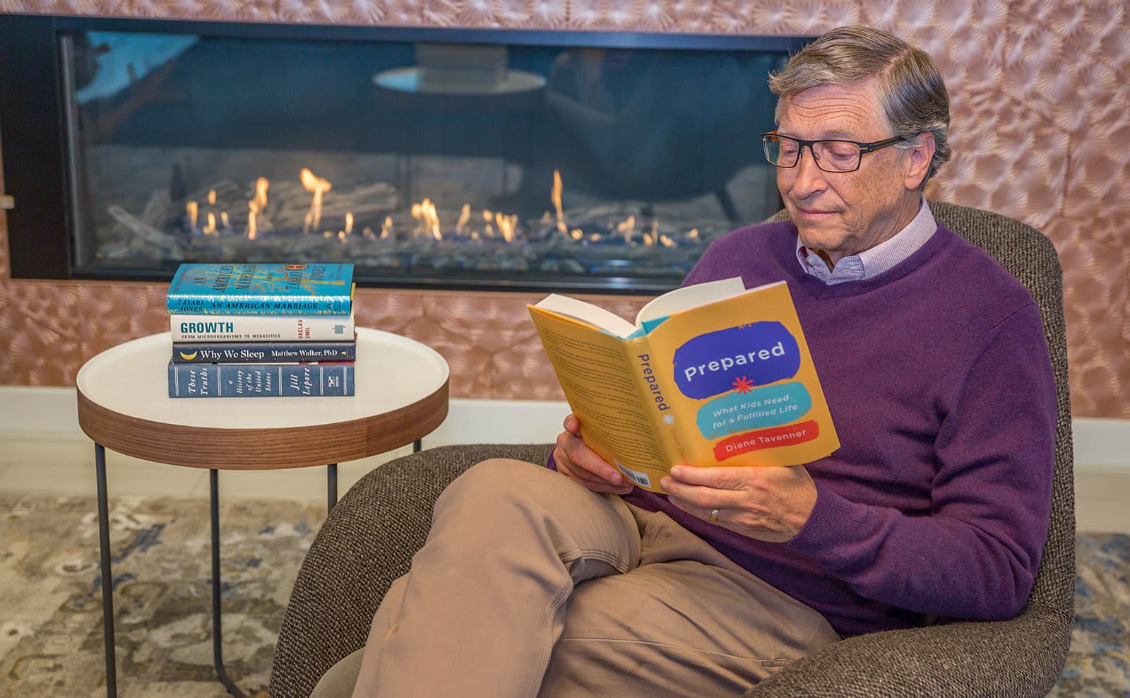 I 5 libri preferiti da Bill Gates nel 2019