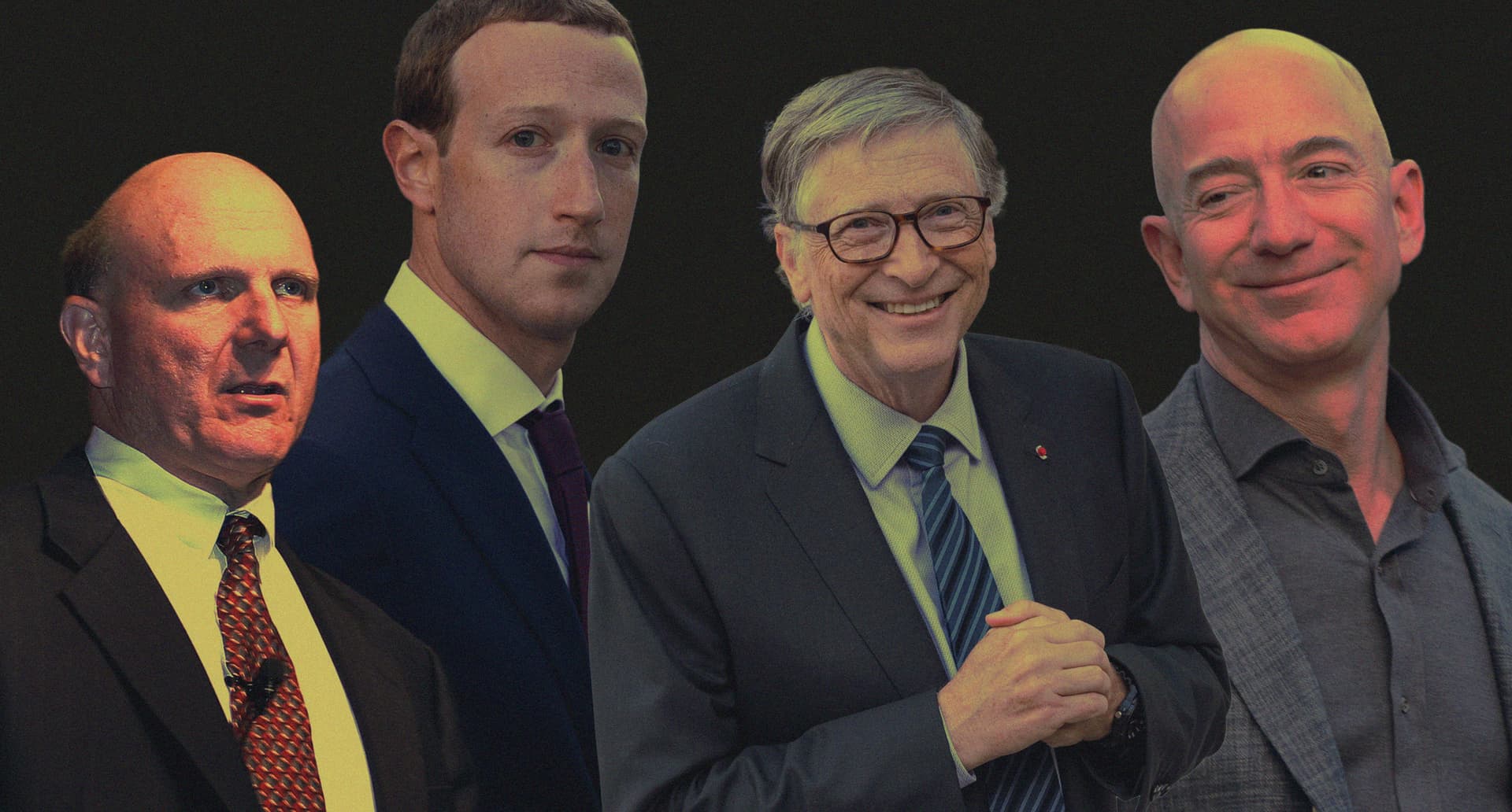 Bezos, Buffett e gli altri miliardari: chi ha guadagnato di più negli ultimi 10 anni
