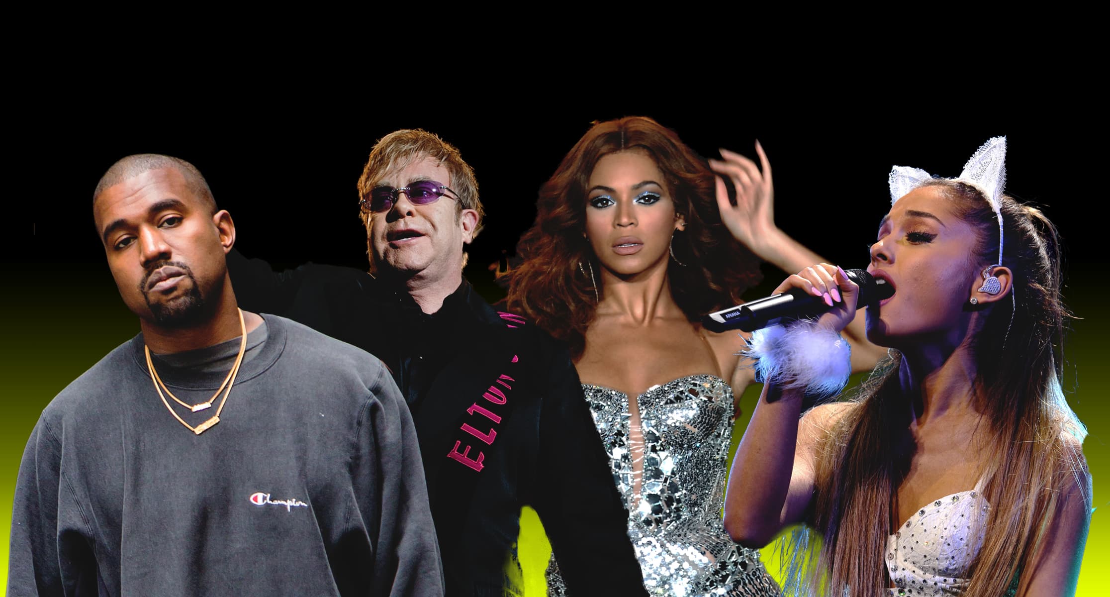 Chi sono le 40 star della musica più pagate nel 2019