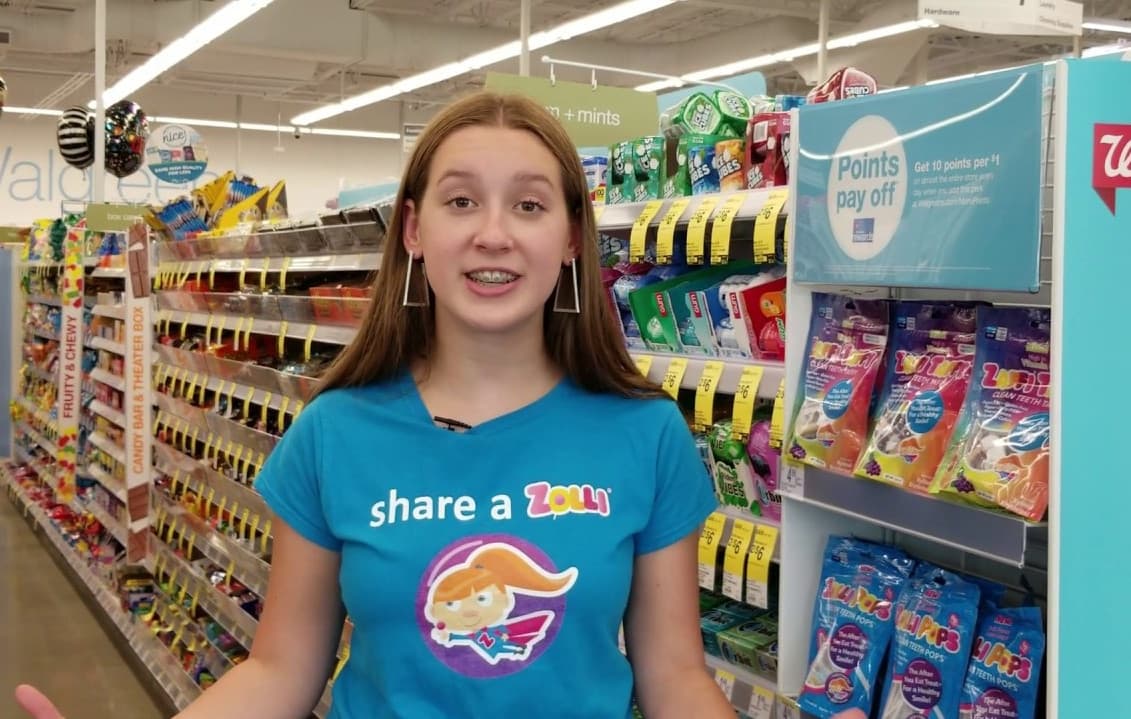 Storia della bambina che ha creato un impero di caramelle (e che dà lavoro ai suoi genitori)