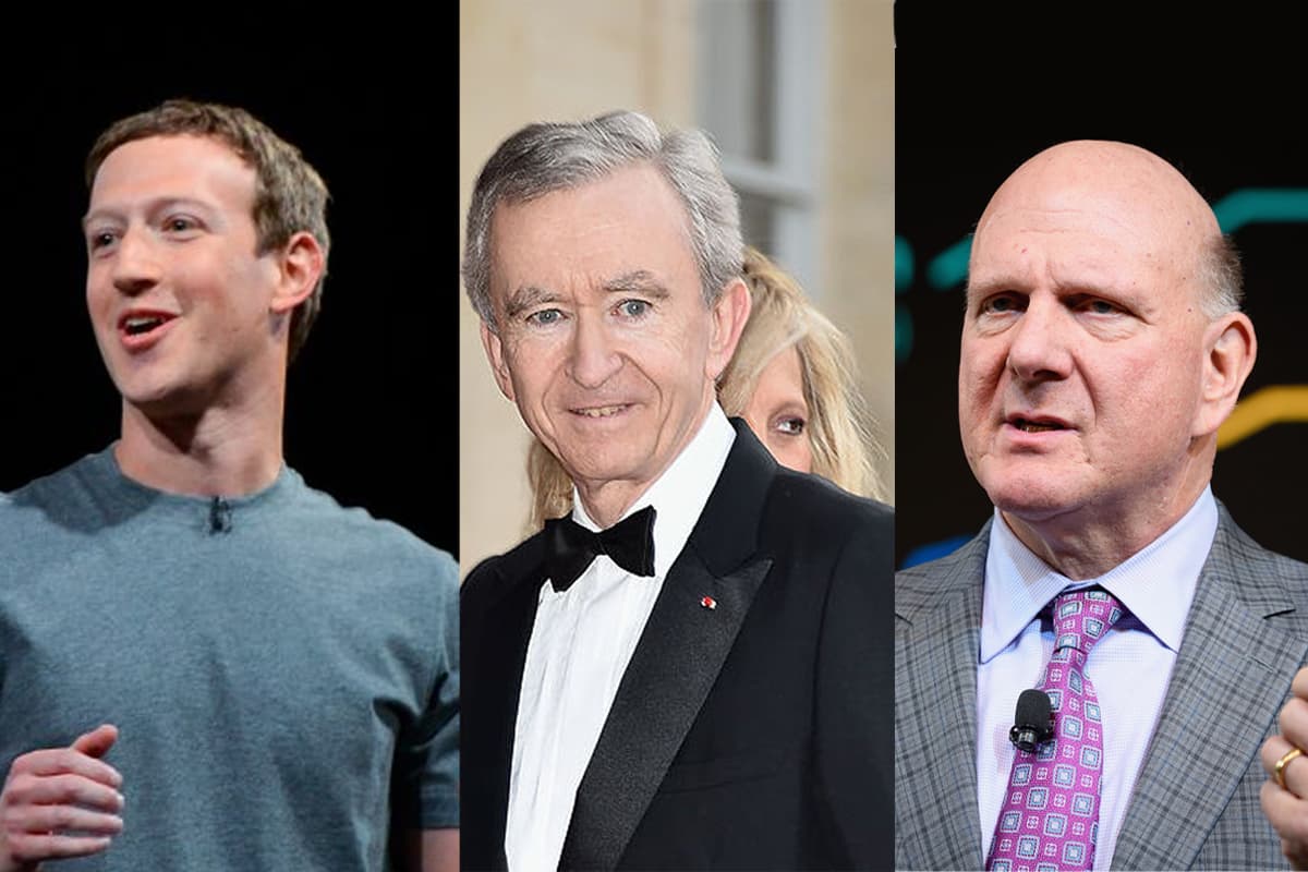 I miliardari che si sono arricchiti di più nel 2019