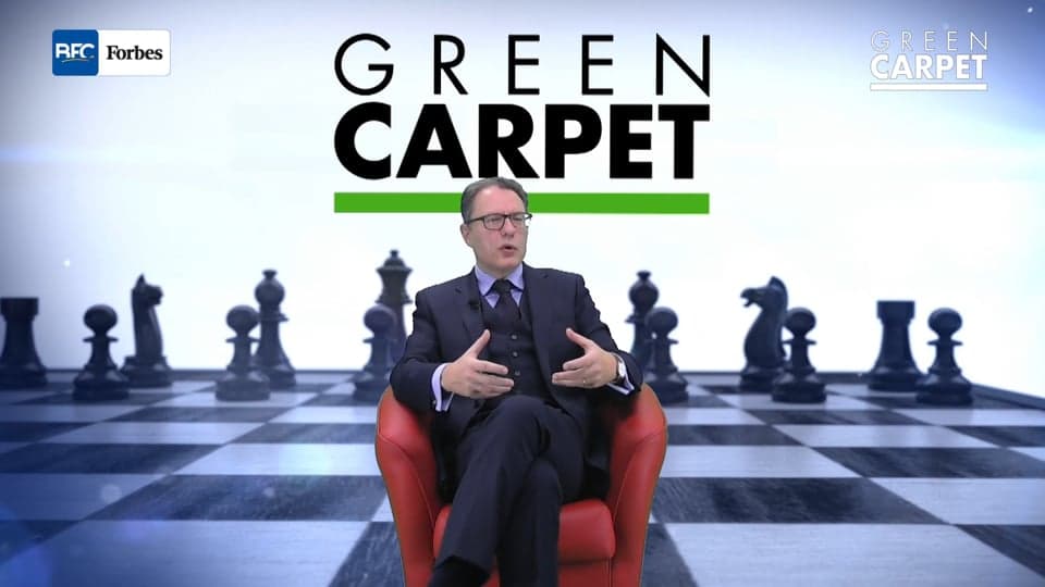 Green Carpet – Puntata 20 – Luciano Floridi dell’Università di Oxford