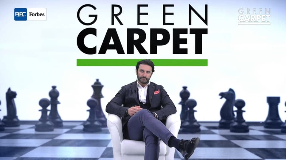 Green Carpet – Puntata 22 – Manlio Ciralli di Phyd