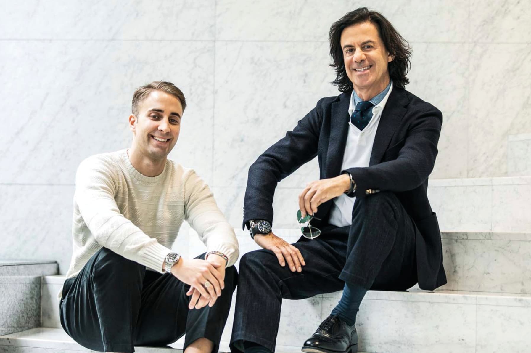 La classe sartoriale che strizza l’occhio all’ambiente di Re-HasH