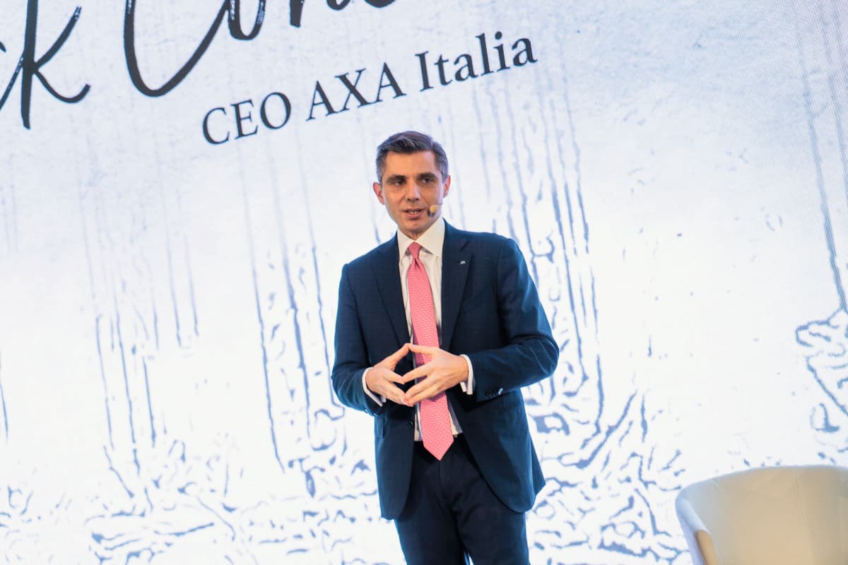 Patrick Cohen (Axa Italia) ha in mente un nuovo ruolo per le compagnie di assicurazione