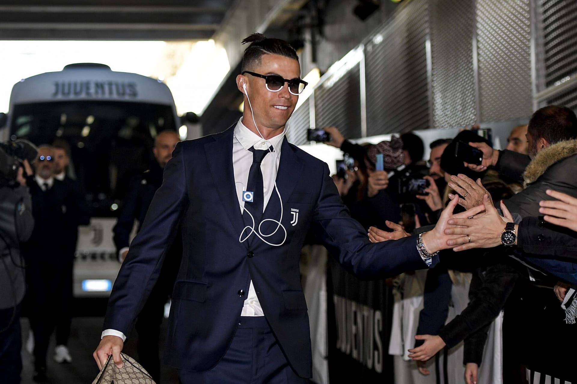 Lapo Elkann si “allea” con CR7: accordo per nuove linee di occhiali