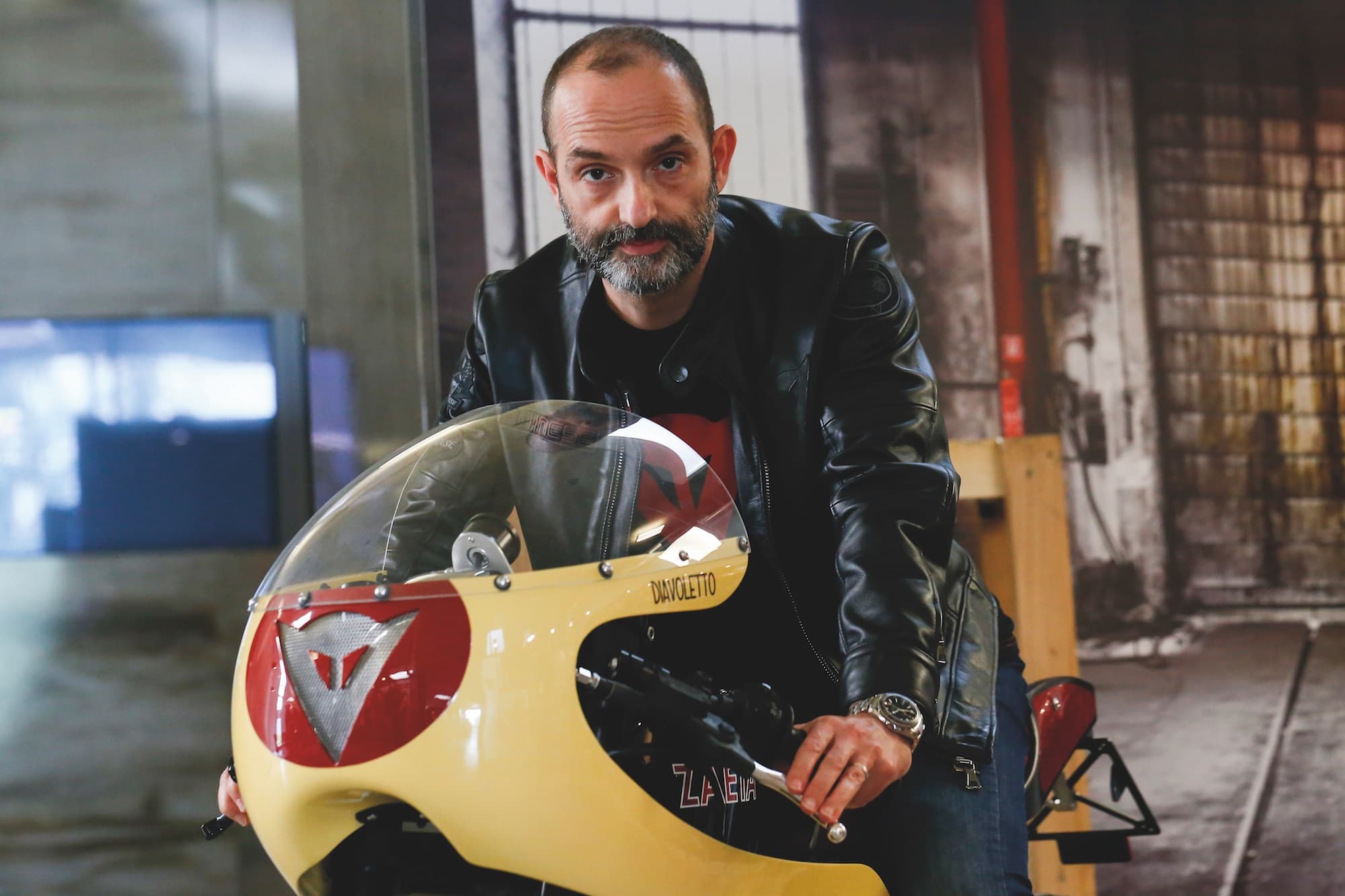 Dalla MotoGP a Marte: così Dainese veste motociclisti e astronauti