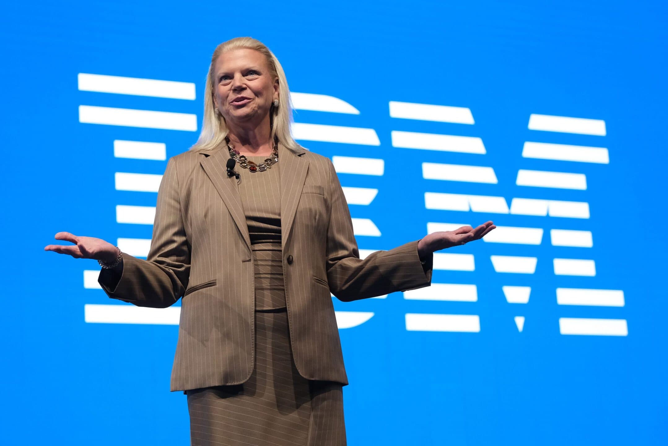 La nona donna più potente del mondo si dimette da ceo di IBM