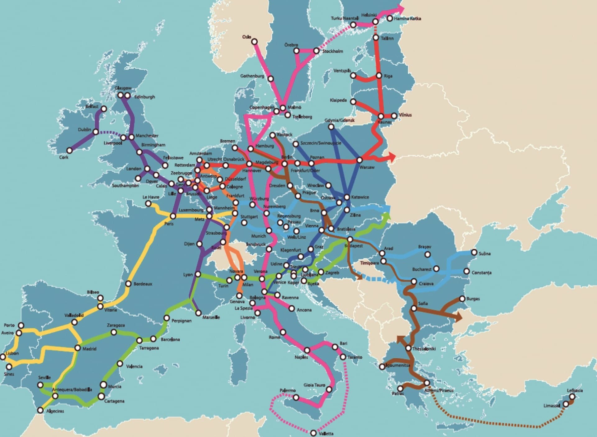 L'Italia che volge a Mezzogiorno