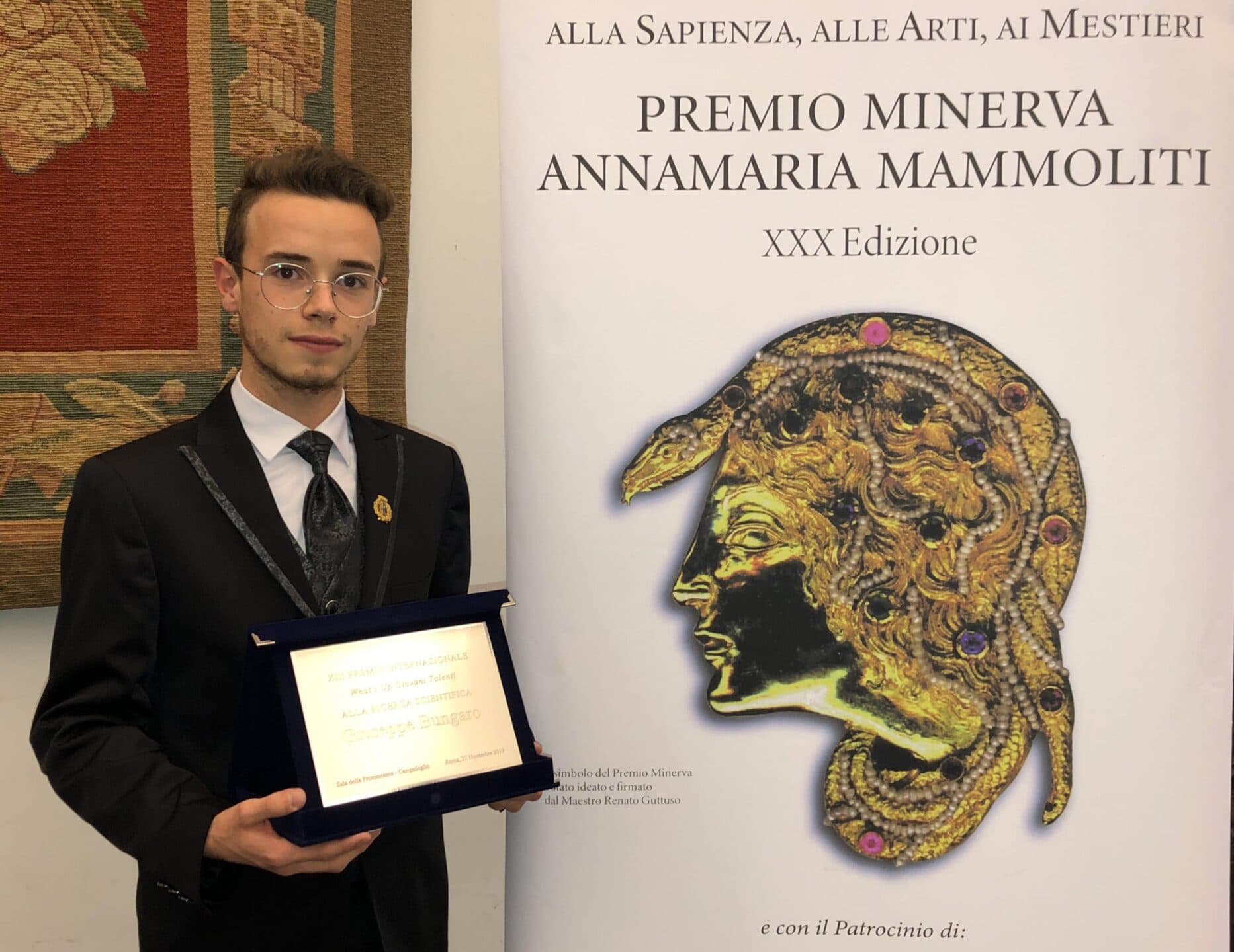 Questo 20enne italiano è un prodigio della medicina