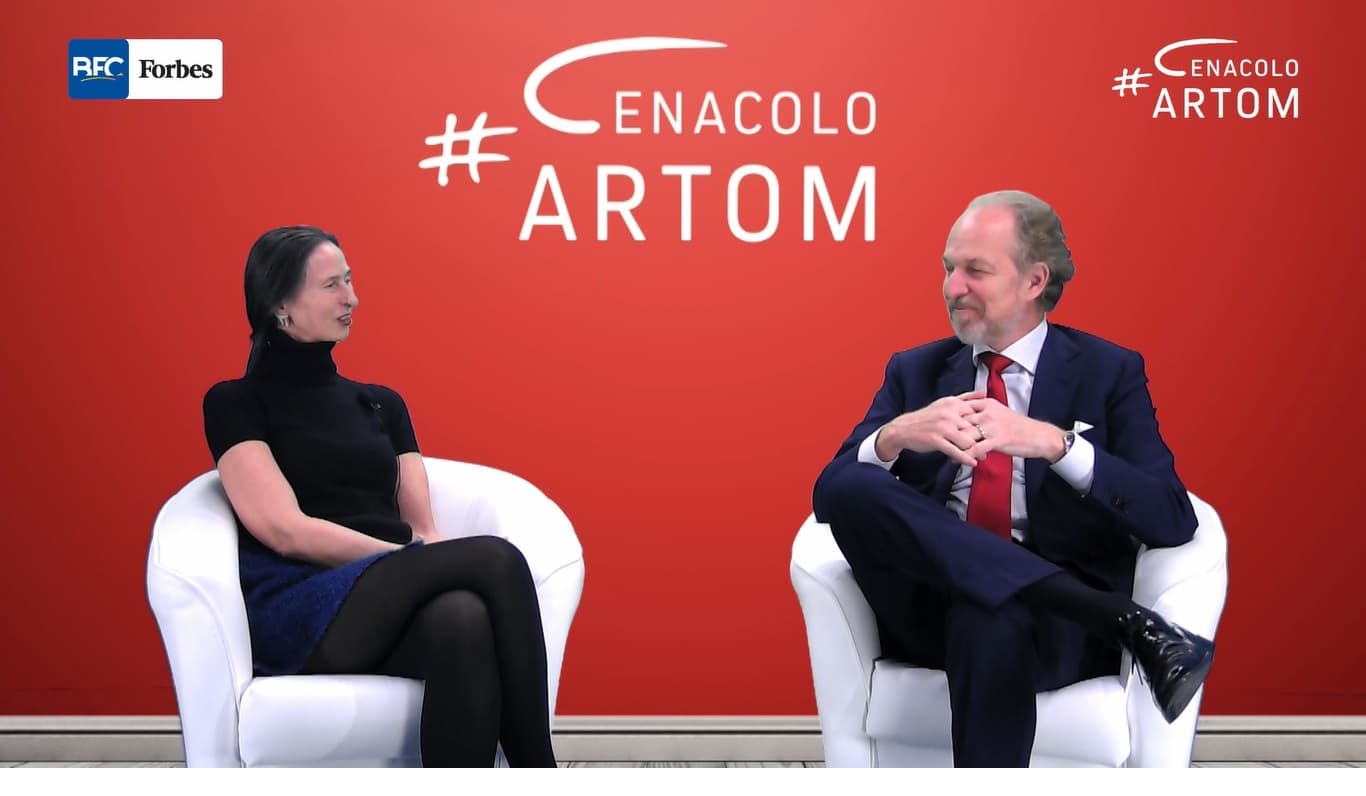 Al Cenacolo di Arturo Artom ospite Giovanna Dossena, la lady del private equity
