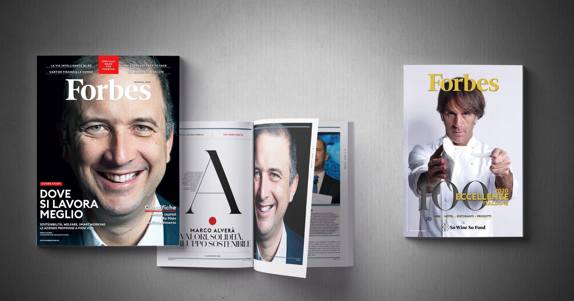Forbes di gennaio in edicola con le migliori aziende dove lavorare. In allegato le 100 eccellenze italiane