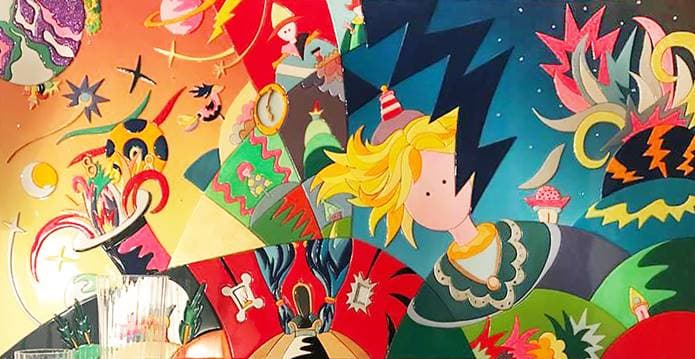 Il carnevale di Viareggio rievoca lo stile di Enrico Coveri