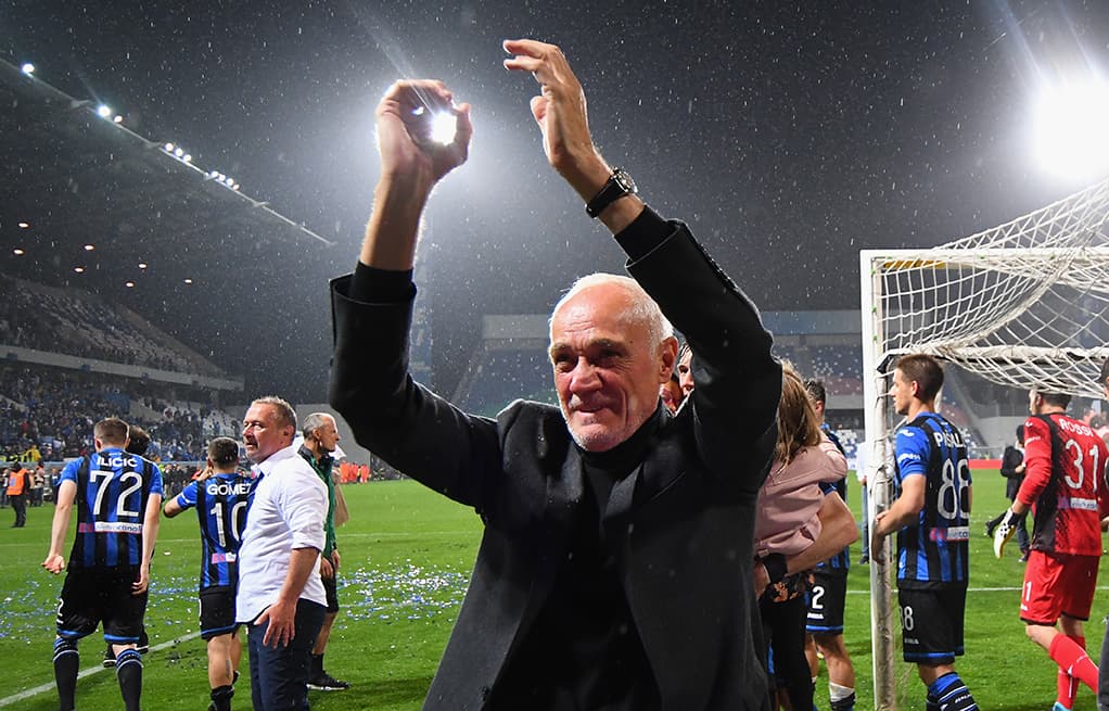 Antonio Percassi, l’imprenditore con un passato in Serie A che ha creato il miracolo Atalanta