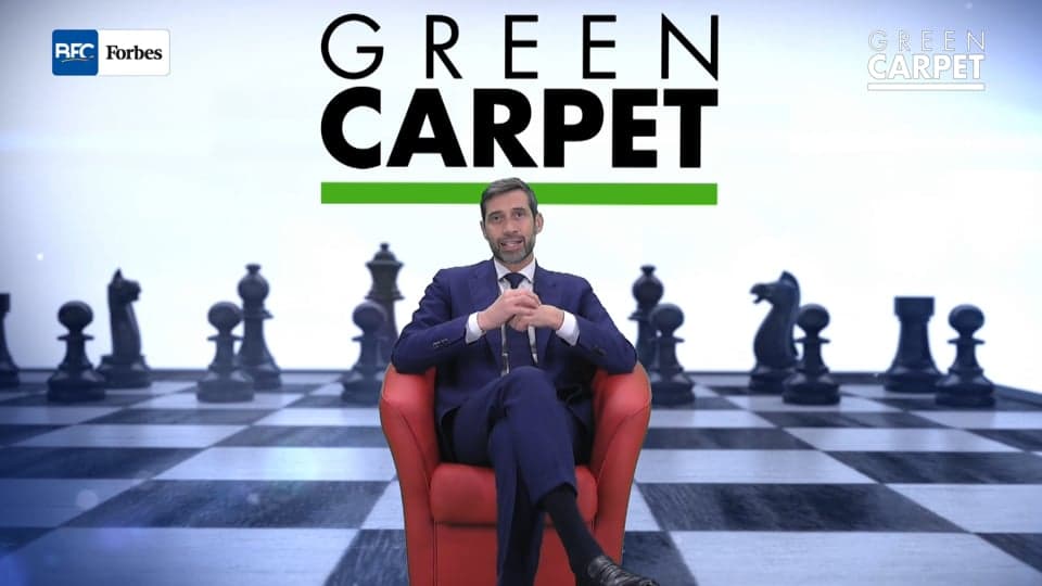 Green Carpet – Puntata 23 – Salvatore Majorana di Kilometro Rosso